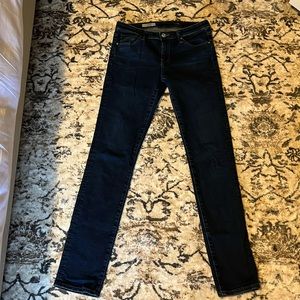 Straight leg jeans